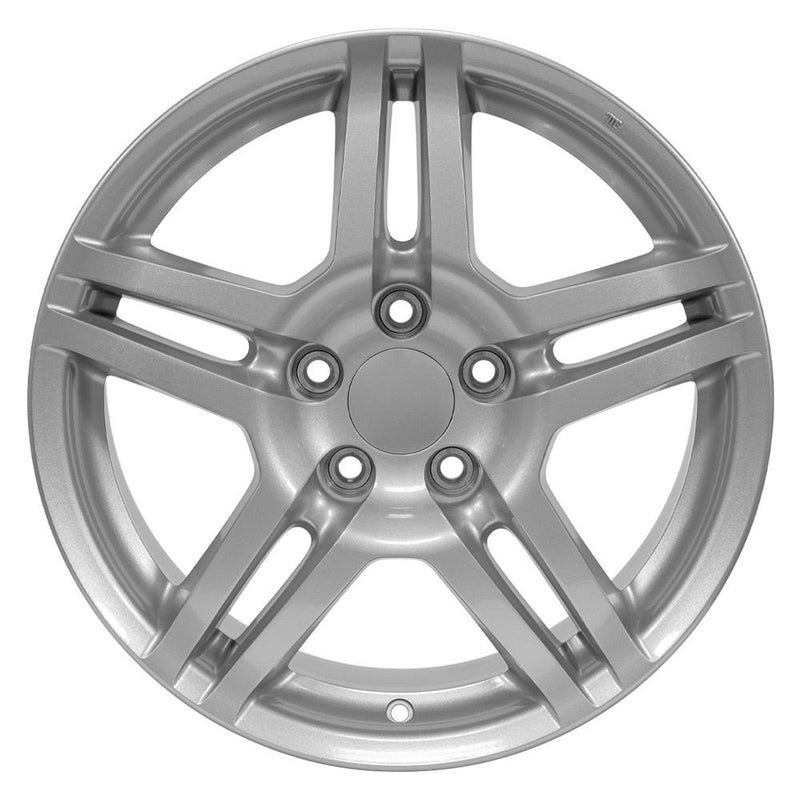 Wheel 17in Replica AC04 fits Acura TL 17x8 Silver