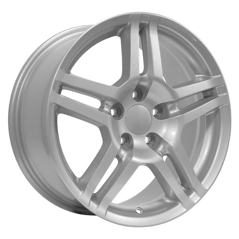 Wheel 17in Replica AC04 fits Acura TL 17x8 Silver