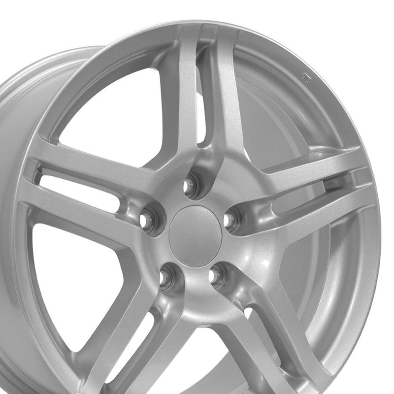Wheel 17in Replica AC04 fits Acura TL 17x8 Silver