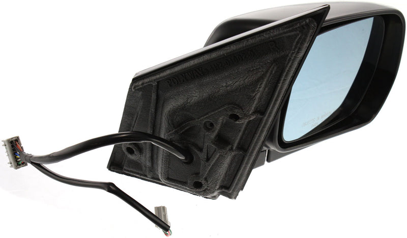 Passenger Side Mirror, Power, Manual Folding, Heated, Paintable, W/o Signal Light, With memory, W/o Puddle Light, W/o Auto-Dimming, W/o Blind Spot Feature, With Touring Package | AC1321104