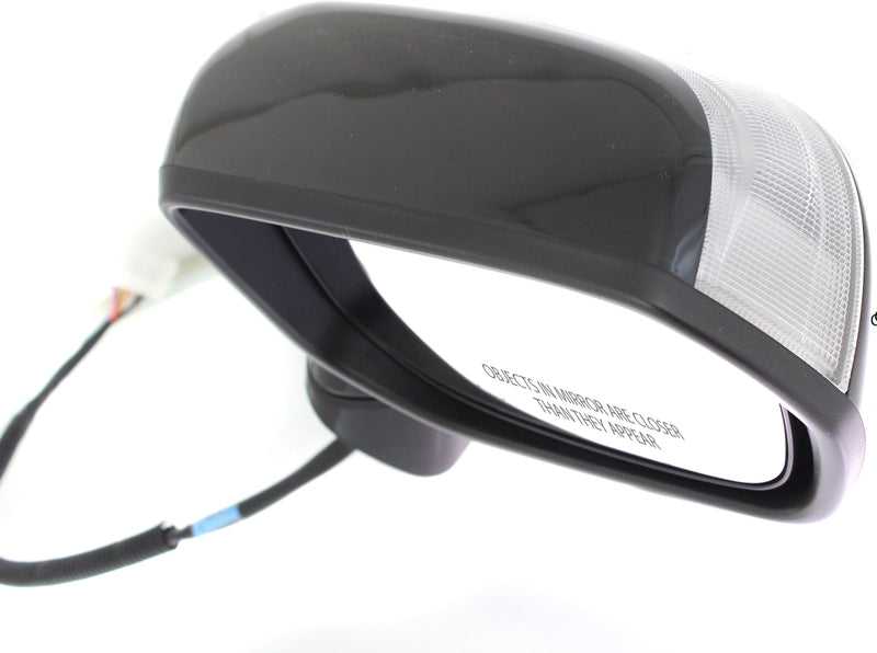 Passenger Side Mirror Power Manual Folding Heated In-housing Signal Light w/memory | AC1321121