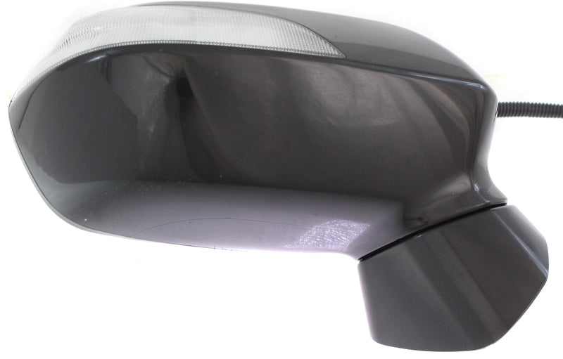 Passenger Side Mirror Power Manual Folding Heated In-housing Signal Light w/memory | AC1321121