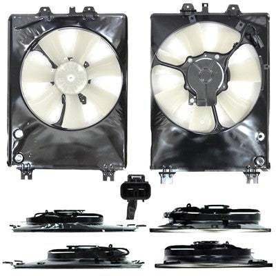 A/C Condenser Fan Assembly  AC3115120