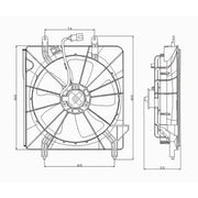 Engine Cooling Fan Assembly  AC3117100