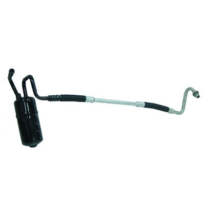 A/C Accumulator with Hose Assembly  ACM010433