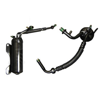 A/C Accumulator with Hose Assembly  ACM010555