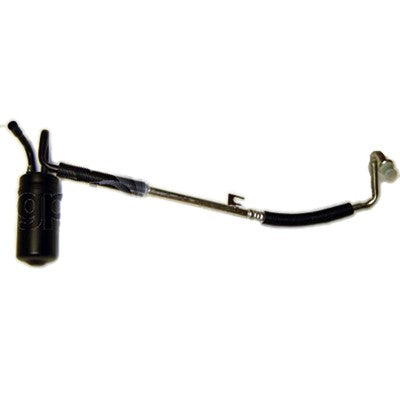 A/C Accumulator with Hose Assembly  ACM010558