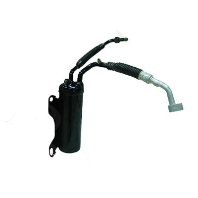 A/C Accumulator with Hose Assembly  ACM010566