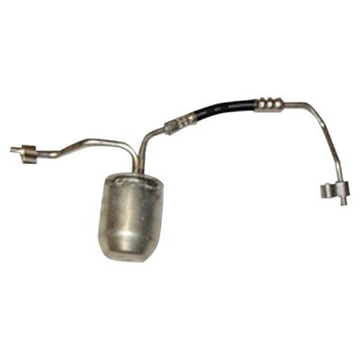 A/C Accumulator with Hose Assembly  ACM010587