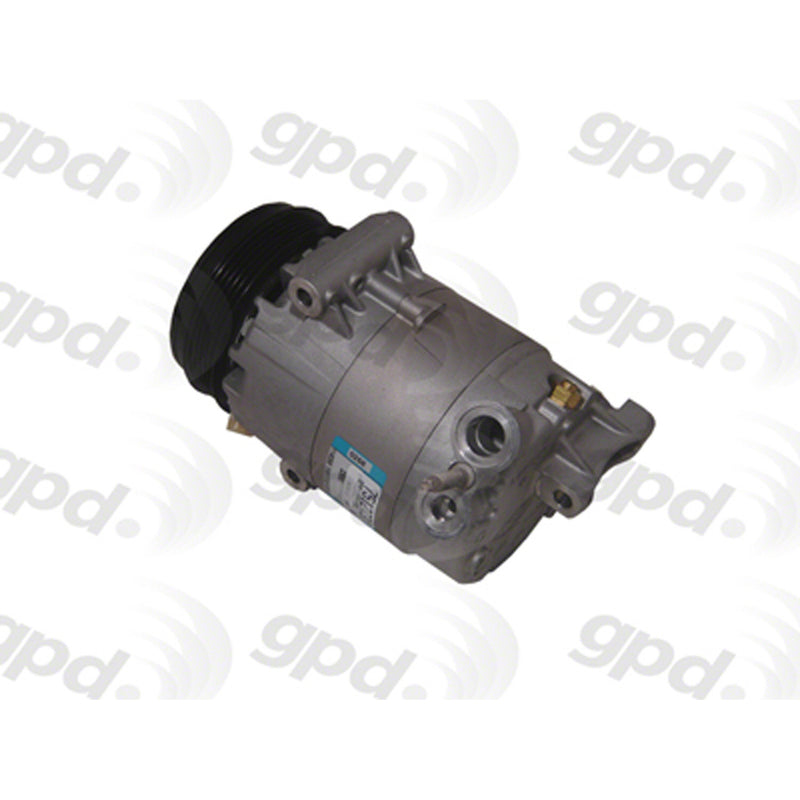 A/C Compressor; CVC; 5 Groove; L4 Engine