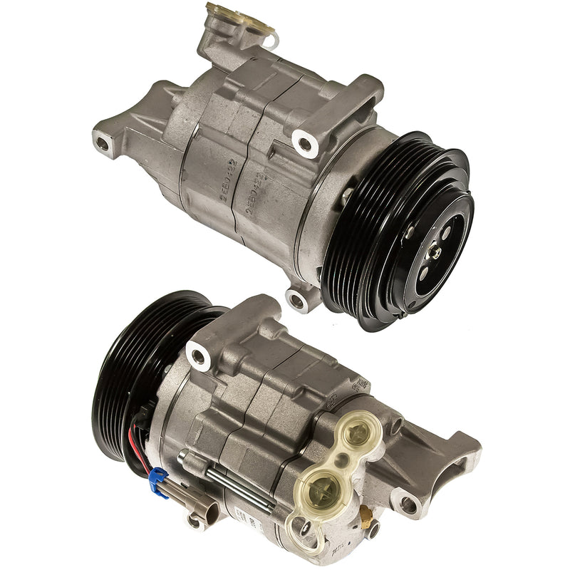A/C Compressor; 1.8L L4; SP15; PV6; 12V