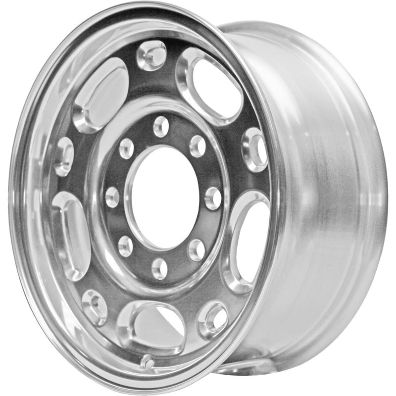 OEM Direct Replacement 16x6.5 Alloy Wheel For 2001-2007 GMC Sierra 1500