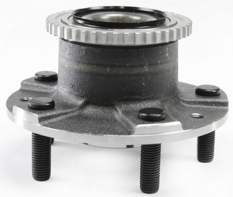 Wheel Hub, With Bearing, 5 x 4.5 in. Bolt Pattern