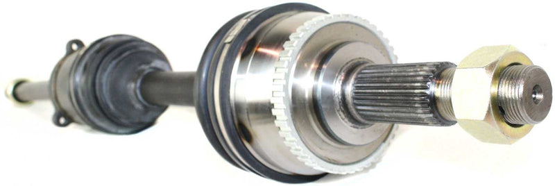 Front Axle Assembly, Automatic Transmission