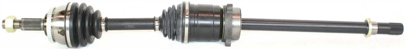 Front Axle Assembly, Automatic Transmission