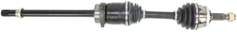 Front Axle Assembly, Automatic Transmission