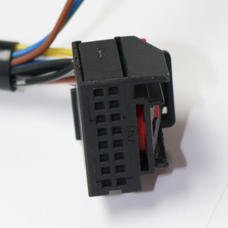 Driver Side Mirror, Power, Manual Folding, Heated, | AU1320113