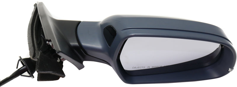 Passenger Side Mirror, Power, Manual Folding, Heated, Paintable, In-housing Signal Light, With memory, W/o Puddle Light, W/o Auto-Dimming, With Blind Spot Detection in Glass | AU1321113