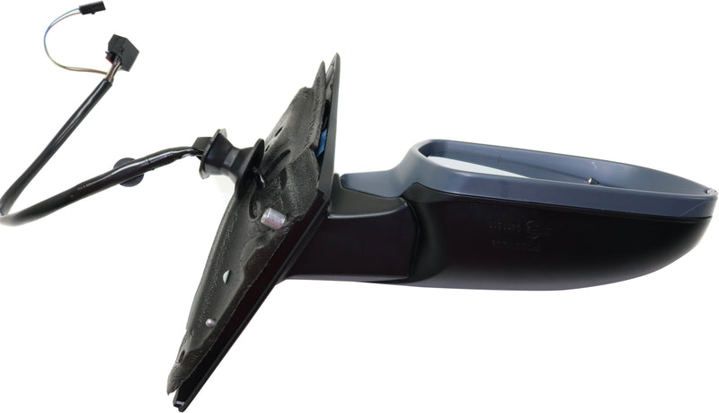 Passenger Side Mirror, Power, Manual Folding, Heated, Paintable, In-housing Signal Light, With memory, W/o Puddle Light, W/o Auto-Dimming, With Blind Spot Detection in Glass | AU1321113