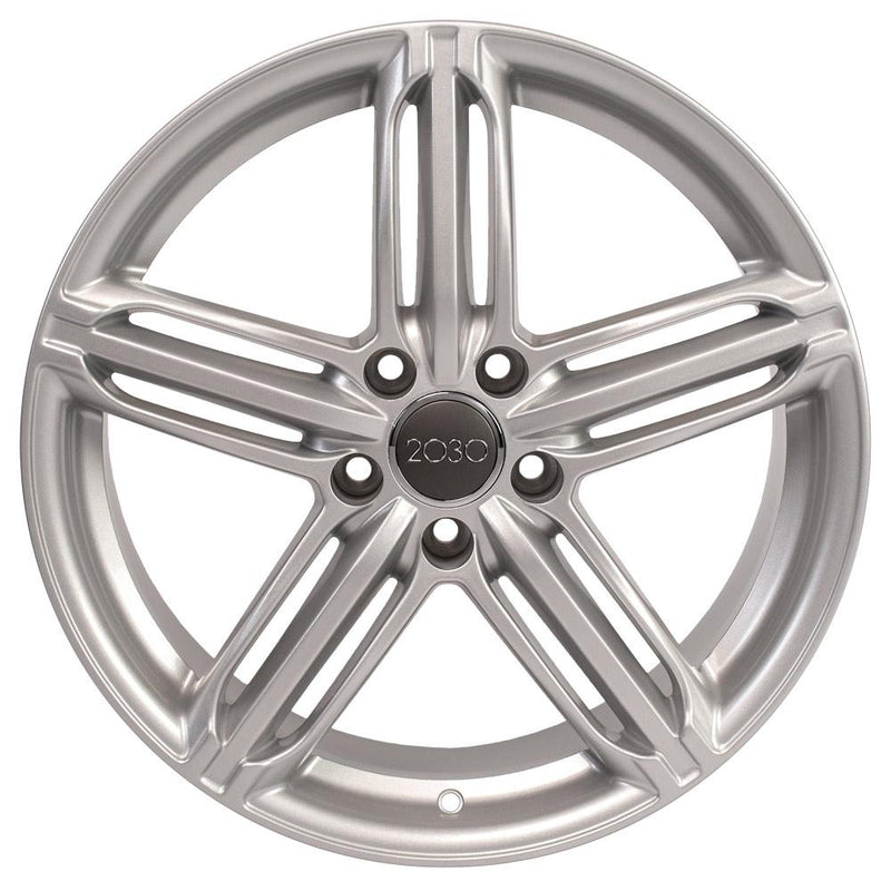 Wheel 18in Replica AU12 fits Select Audi Models 18x8 Silver
