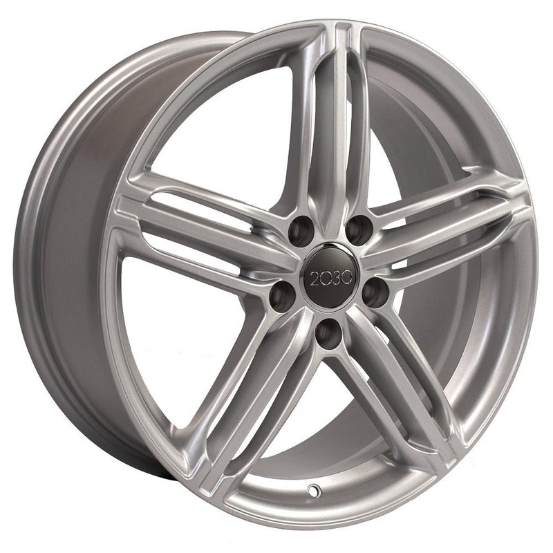 Wheel 18in Replica AU12 fits Select Audi Models 18x8 Silver