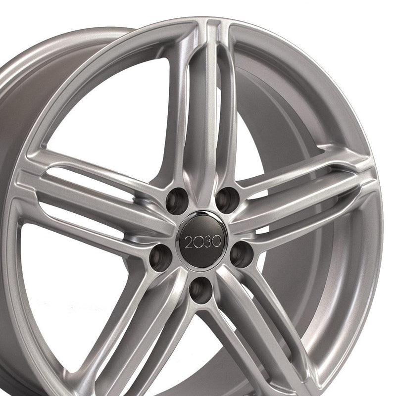 Wheel 18in Replica AU12 fits Select Audi Models 18x8 Silver