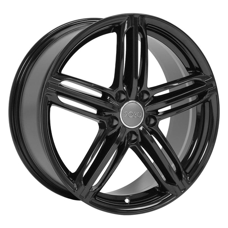 Wheel 18in Replica AU12 fits Audi RS6 18x8 Black ET45