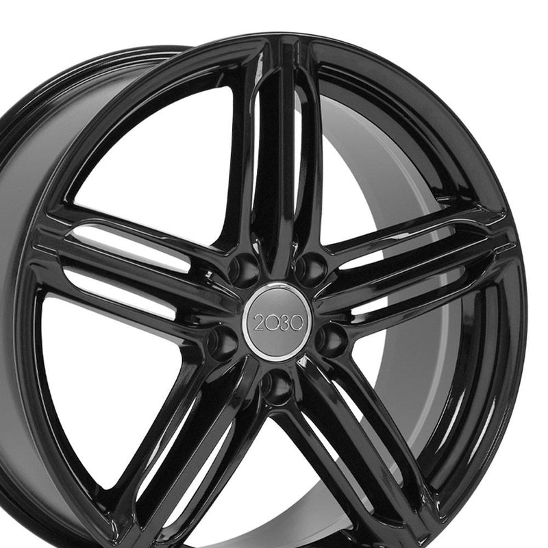 Wheel 18in Replica AU12 fits Audi RS6 18x8 Black ET45