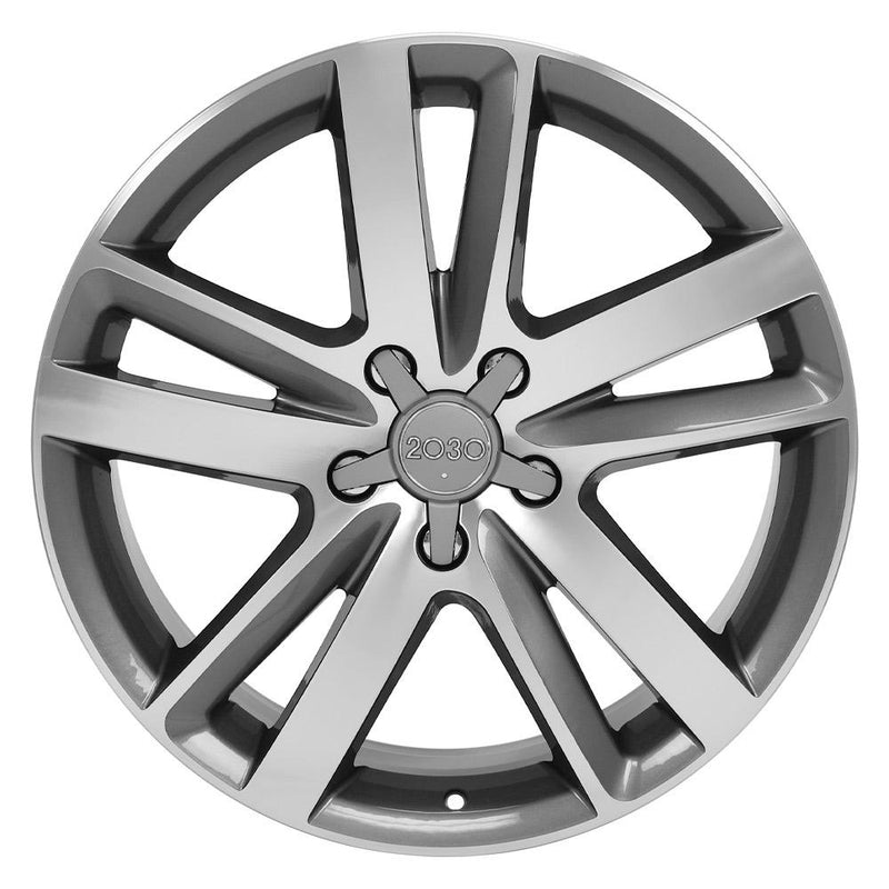 Wheel 20in Replica AU20 fits Audi Q7 20x9 Machined