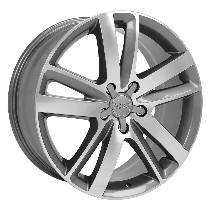 Wheel 20in Replica AU20 fits Audi Q7 20x9 Machined