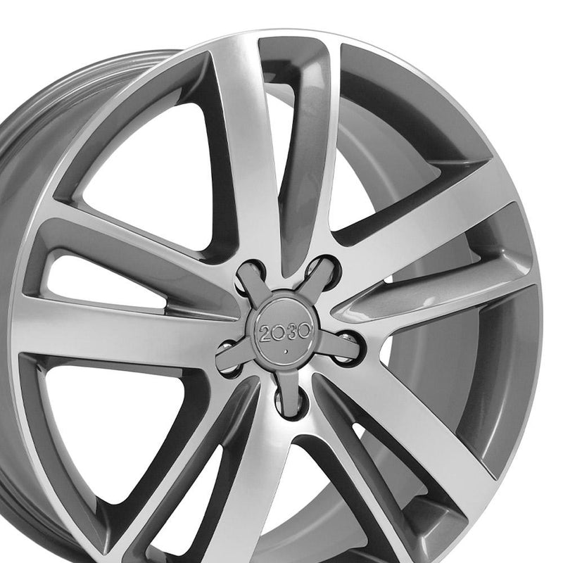 Wheel 20in Replica AU20 fits Audi Q7 20x9 Machined
