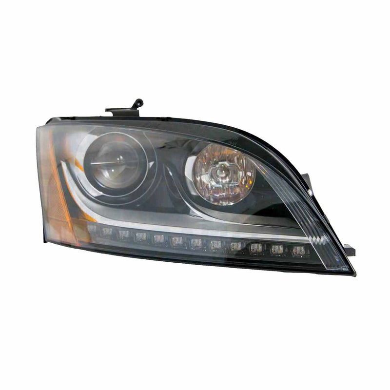 Passenger Side Bi-HID Headlight Lens and Housing; With Adaptive Lights; Supplied by Tier 1 Manufacturer