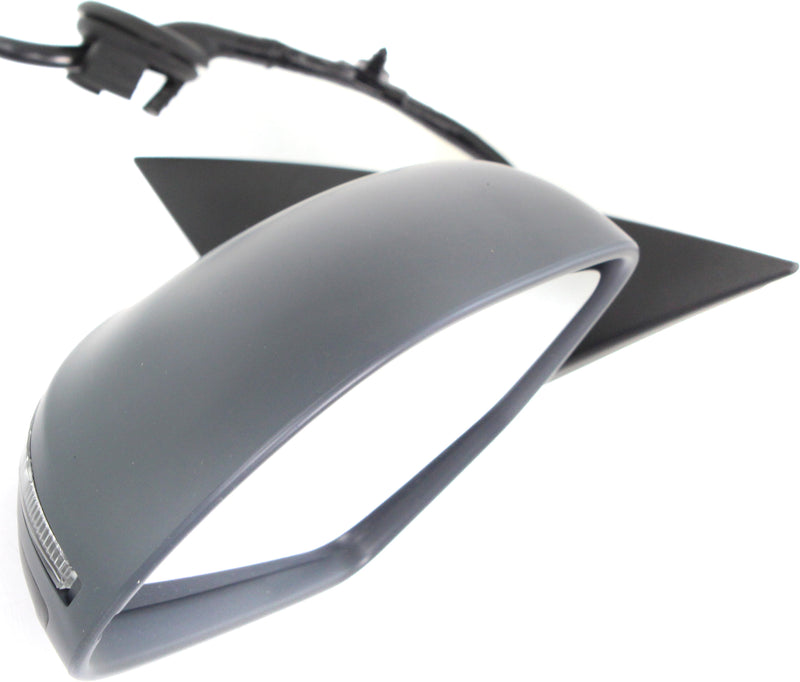 Driver Side Mirror Power Power Folding Heated Light Textured In-Housing Signal Light With Memory With Puddle Light W/o Auto-Dimming W/o Blind Spot Feature | AU1320112