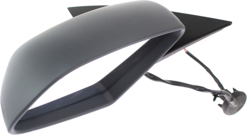 Driver Side Mirror Power Manual Folding Heated Light textured W/o Signal Light W/o memory With Puddle Light W/o Auto-Dimming W/o Blind Spot Feature | AU1320132