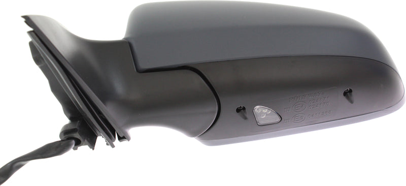 Driver Side Mirror Power Manual Folding Heated Light textured W/o Signal Light W/o memory With Puddle Light W/o Auto-Dimming W/o Blind Spot Feature | AU1320132