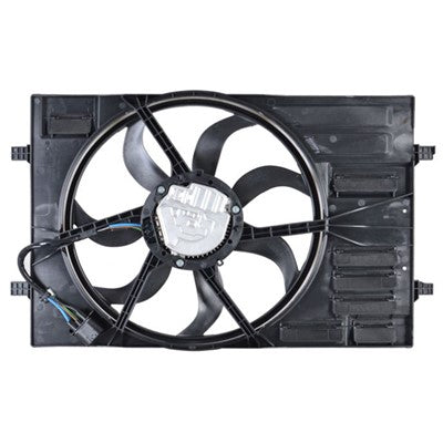 Dual Radiator and Condenser Fan Assembly  AU3115116