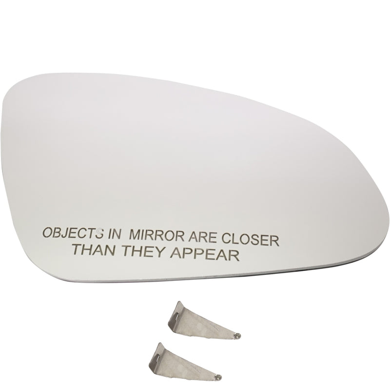 Door Mirror Glass CarParts BK46GR