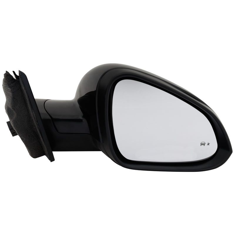 Passenger Side Mirror, Power, Manual Folding, Heated, | GM1321662