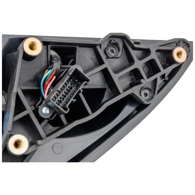 Passenger Side Mirror, Power, Manual Folding, Heated, | GM1321662