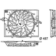 Engine Cooling Fan Assembly  BM3115107
