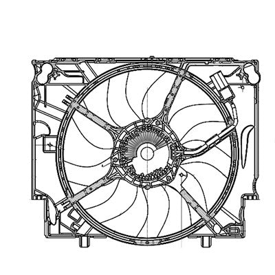 Engine Cooling Fan Assembly  BM3115111