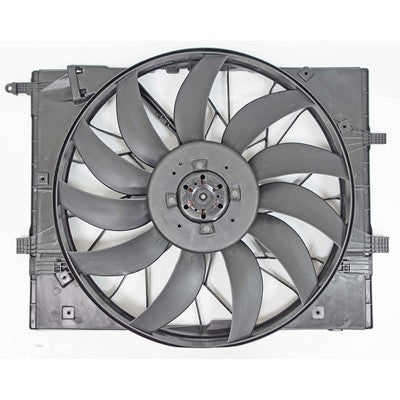 Dual Radiator and Condenser Fan Assembly  BM3115142
