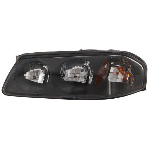 Headlight CarParts C100166