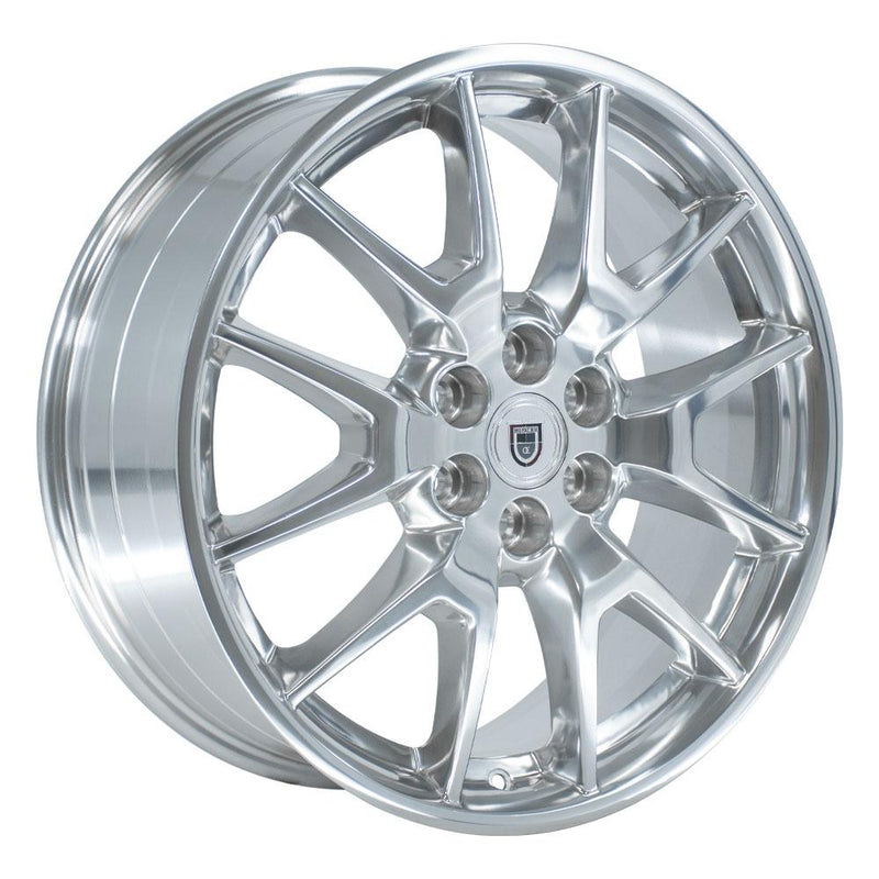 Wheel 20in Replica CA12 fits Cadillac SRX 20x8 High Polished Aluminum