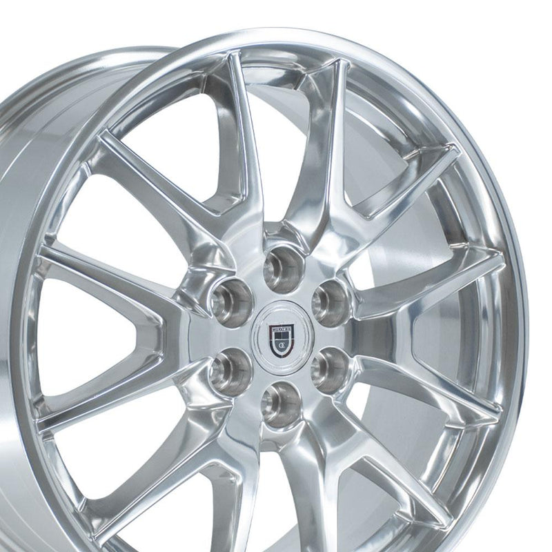Wheel 20in Replica CA12 fits Cadillac SRX 20x8 High Polished Aluminum