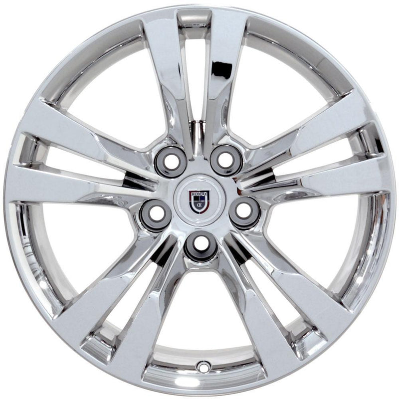 Wheel 18in Replica CA15B fits Cadillac CTS 18x8.5 Chrome