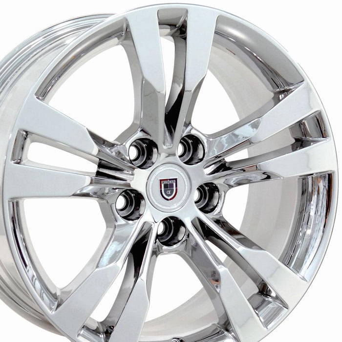 Wheel 18in Replica CA15B fits Cadillac CTS 18x8.5 Chrome