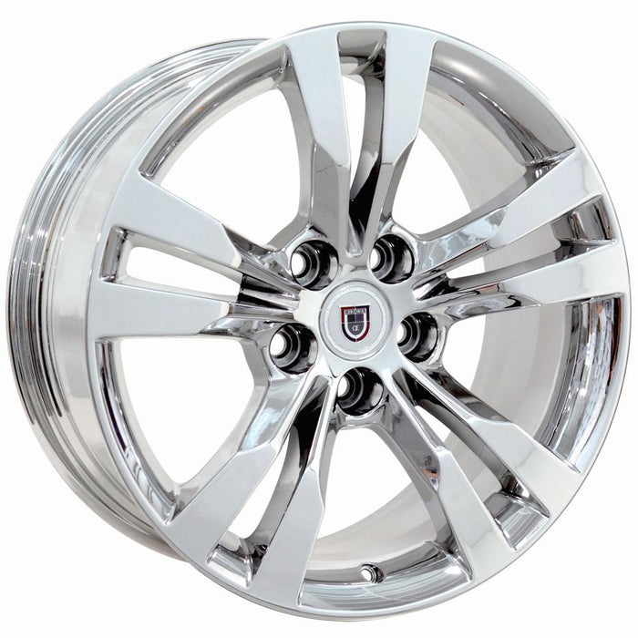 Wheel 18in Replica CA15B fits Cadillac CTS 18x8.5 Chrome