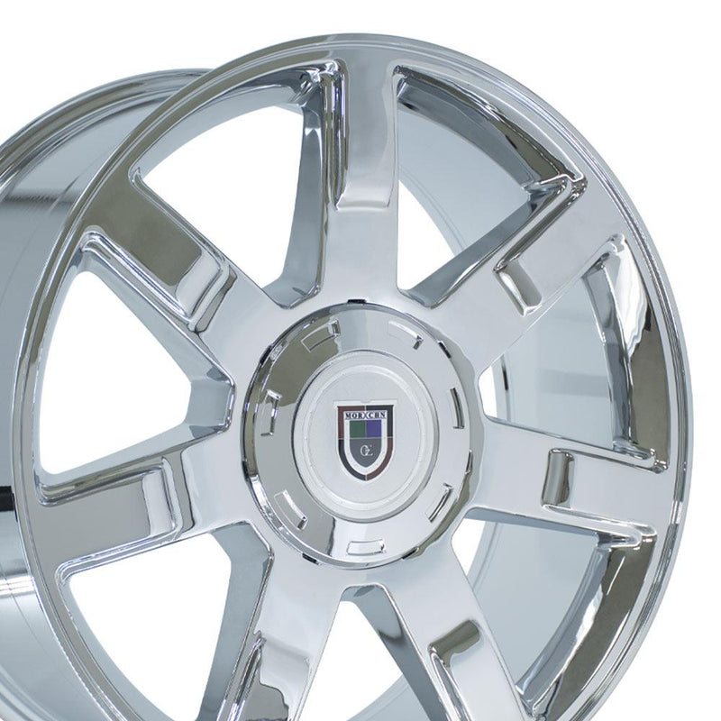 Wheel 22in Replica CA80 fits Cadillac Escalade 22x9 Chrome