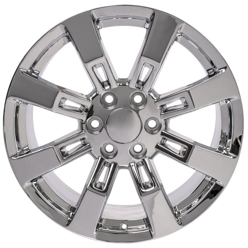 Wheel 20in Replica CA82 fits Cadillac Escalade 20x8.5 Chrome